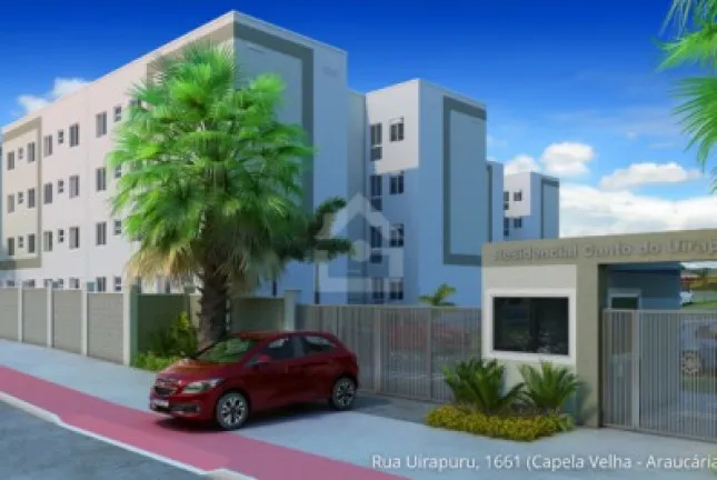 Imagem Apartamento com 2 Quartos à Venda, 38 m² em Campo de Santana - Curitiba