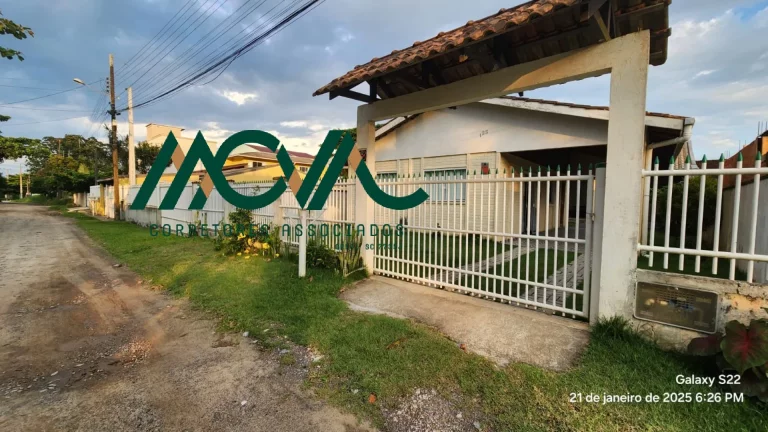 Imagem Casa disponível para locação mensal em Itapoá SC