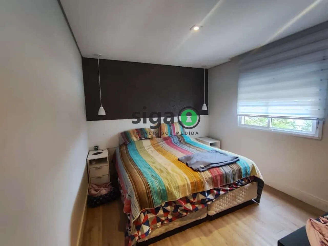 Imagem Apartamento de 185 metros 4 dormitórios 2 suítes 2 vagas