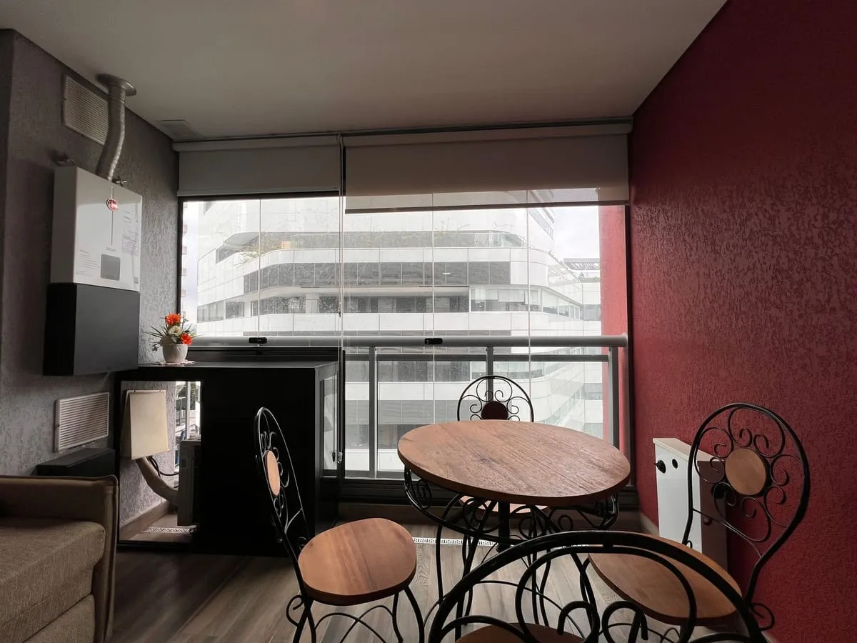 Imagem Apartamento com 1 Quarto para alugar, 30m² - Pinheiros