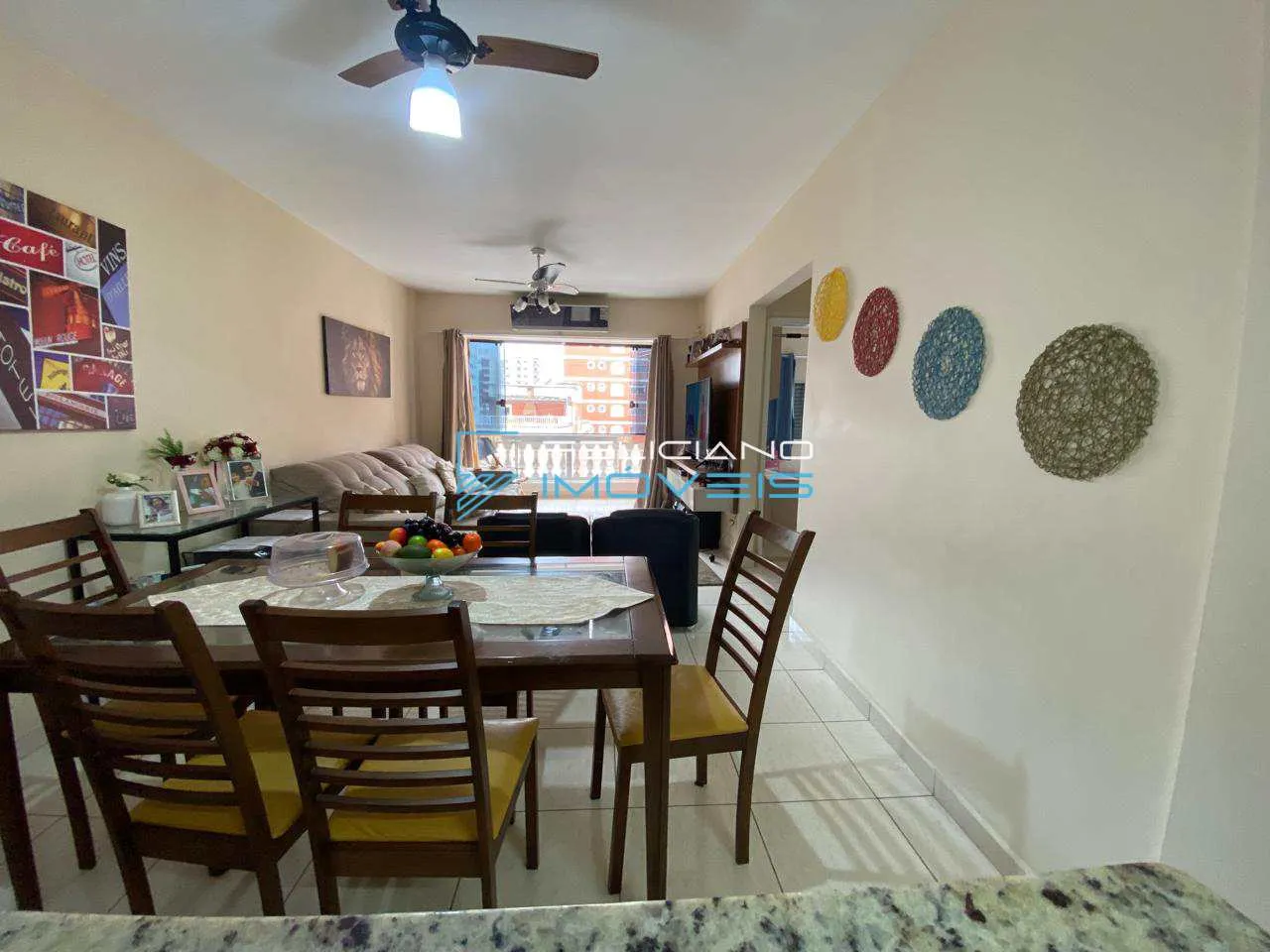 Imagem Apartamento com 2 dorms, Tupi, Praia Grande - R$ 415 mil, Cod: 4006