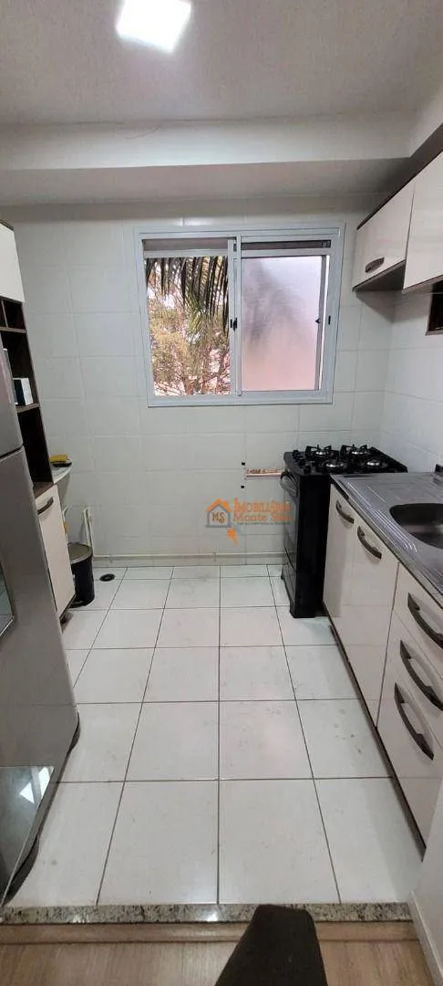 Imagem Apartamento com 2 dormitórios à venda, 38 m² por R$ 219.000,00 - Jardim Albertina - Guarulhos/SP