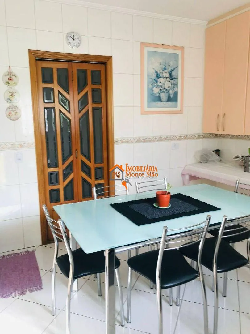 Imagem Sobrado com 3 dormitórios à venda, 179 m² por R$ 870.000,00 - Vila Rosália - Guarulhos/SP