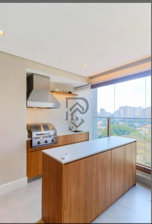 Imagem Apartamento campo belo andar alto vista livre