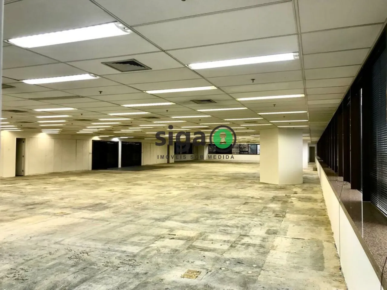 Imagem Edificio Palace Berrini para Locação - Conjunto para alugar, 442 m² - Berrini - São Paulo/SP