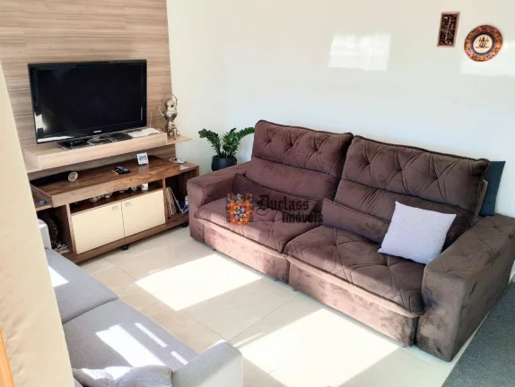 Imagem Casa com 3 dormitórios à venda, 106 m² por R$ 640.000,00 - Dos Tenentes - Extrema/MG