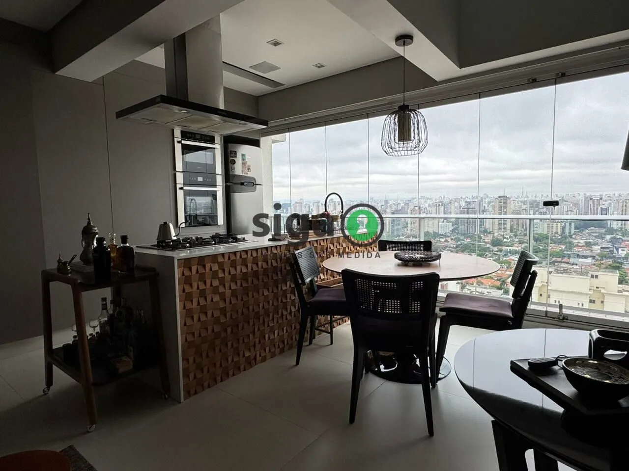 Foto do imóvel Apartamento Duplex com 68m², 1 suíte á venda por R$1.395.000 - Brooklin - São Paulo - SP