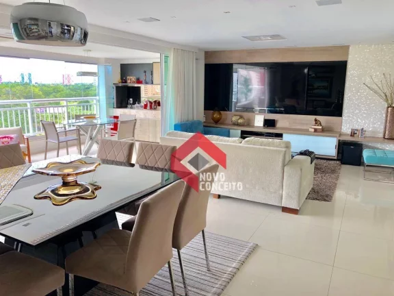 Imagem Apartamento com 4 dormitórios à venda, 220 m² por R$ 2.100.000,00 - Guararapes - Fortaleza/CE