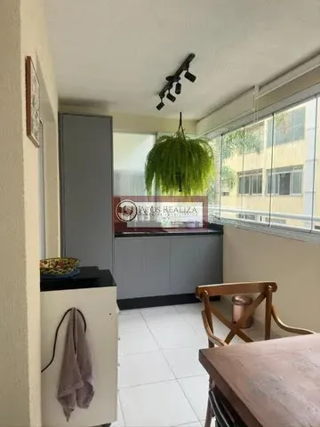 Imagem Apartamento com sacada em Santo Amaro - São Paulo | 42M², 1 suíte, 1 banheiro | R$ 500.000 à venda