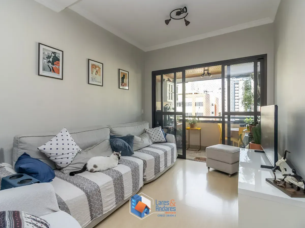 Foto do imóvel Apartamento para venda em Chácara Klabin com 3 quartos, sendo 1 suíte, 106m² em Rua Ibaragui Nissui