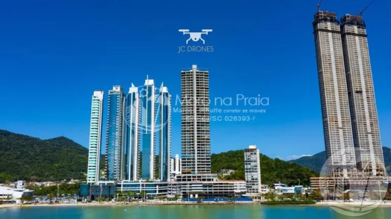 Imagem Apartamento Frente Mar no Edifício PHAROS com 4 Suítes e 3 a