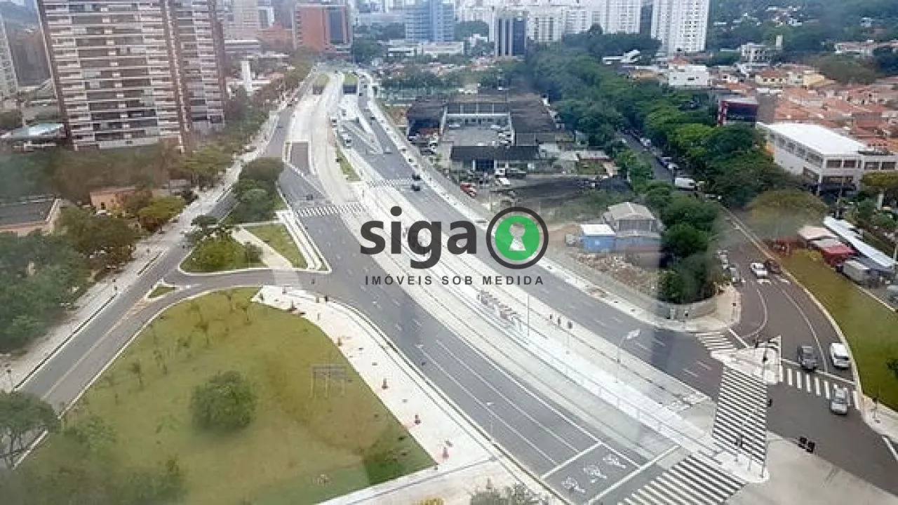 Imagem Sala comercial para locação 316m localizada naChácara Santo Antônio/SP