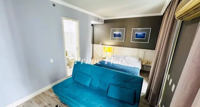 Imagem Flat disponível para venda no Transamérica Executive Perdizes, com 29m², 1 dormitório e 1 vaga