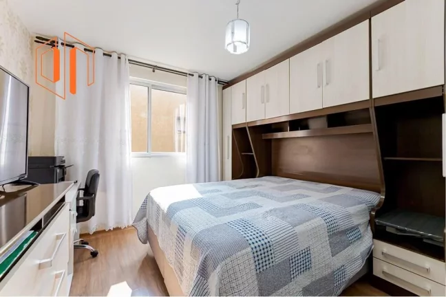 Imagem Apartamento para Venda em Curitiba, Água Verde, 3 dormitórios, 1 banheiro, 1 vaga