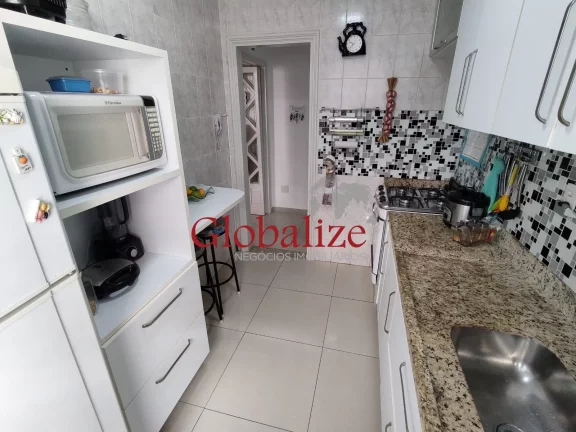 Imagem LINDO APARTAMENTO DE 1 DORMITÓRIO PERTO DA PRAIA REFORMADO NO BOQUEIRÃO EM SANTOS (SP) POR R$.426.000,00