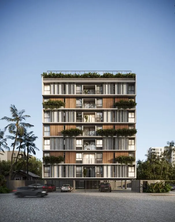 Imagem Apartamento com 2 dormitórios à venda, 53 m² por R$ 401.910,00 - Poço - Cabedelo/PB