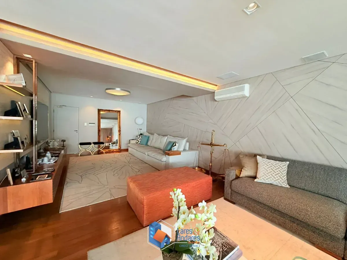 Imagem Apartamento para venda em Itaim Bibi com 4 quartos, sendo 2 suítes, 290m²