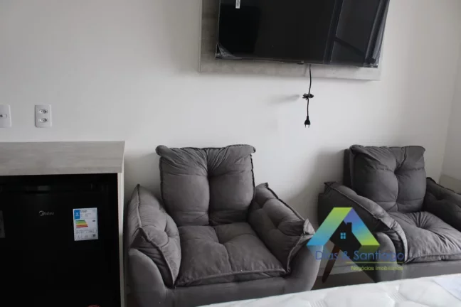 Foto do imóvel Lindo apartamento studio novo todo mobiliado!