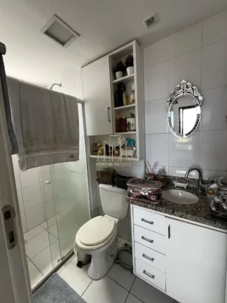 Imagem Excelente apartamento com dois quartos vista mar varanda a venda no Rio Vermelho