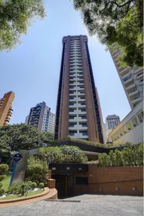 Imagem Flat disponível para venda no Transamérica Classic Higienópolis, com 40m², 1 dormitório e 1 vaga