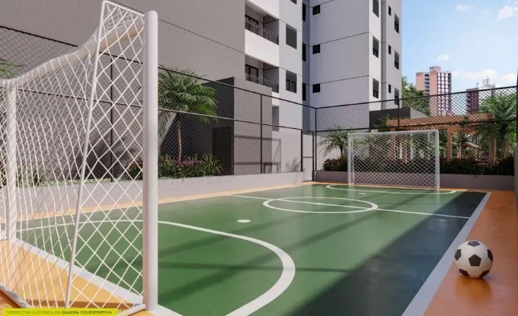 Imagem Apartamento com 2 dormitórios à venda, 46 m² por R$ 395.000,00 - Centro - Guarulhos/SP