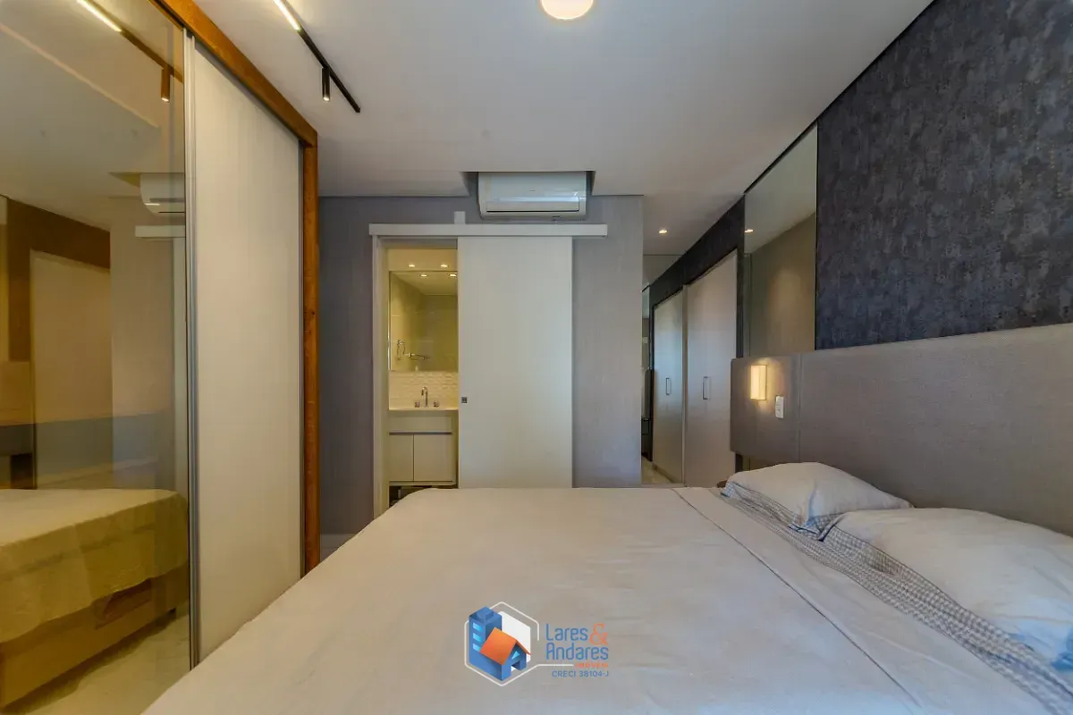 Imagem Apartamento para venda em Vila Olímpia com 1 quarto, sendo 1 suíte, 57m²