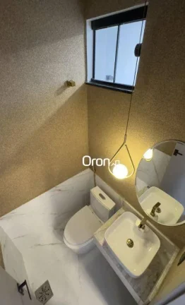 Imagem Casa à venda, 130 m² por R$ 660.000,00 - Jardim Helvécia Complemento - Aparecida de Goiânia/GO