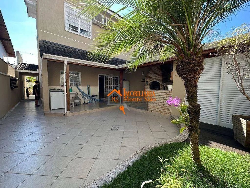 Imagem Sobrado à venda, 188 m² por R$ 1.239.999,00 - Parque Continental - Guarulhos/SP