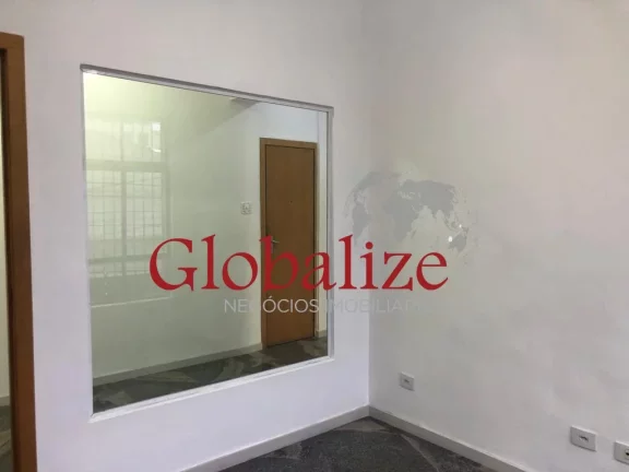 Imagem Sala comercial à venda no Centro de Santos por R$ 220.000,00