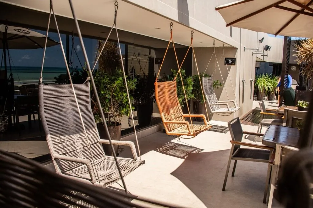 Imagem Flat com 1 dormitório à venda, 33 m² por R$ 679.996,00 - Tambaú - João Pessoa/PB
