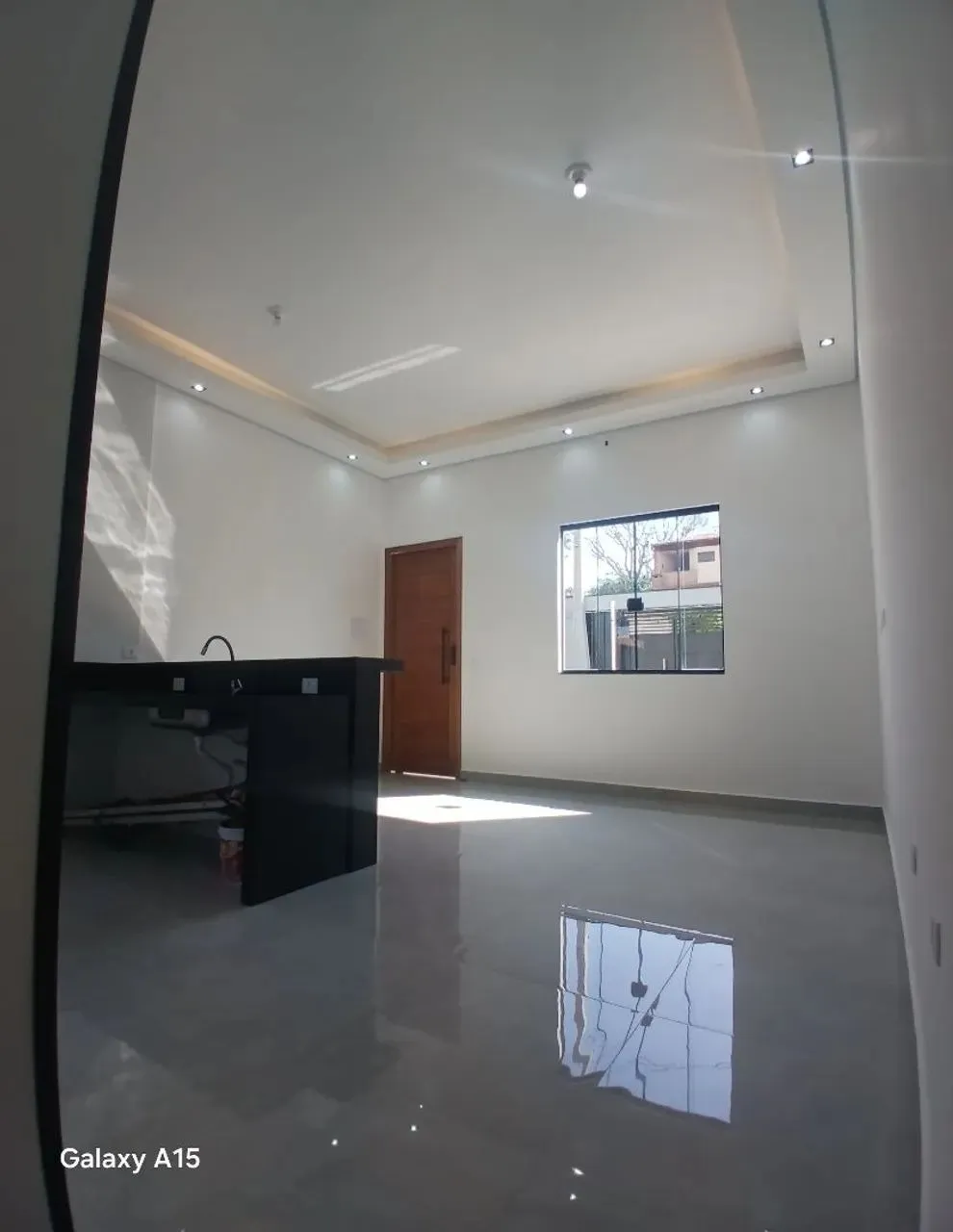 Imagem Casa Nova com 2 Dormitórios e 2 Vagas no Jardim São Carlos, Sorocaba/SP