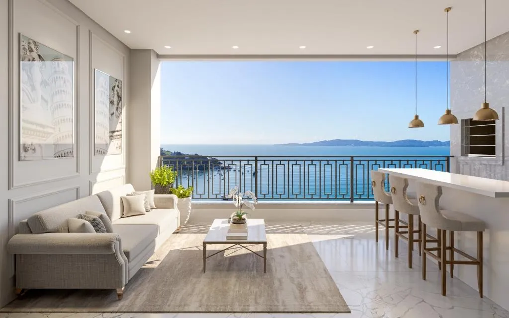 Imagem Apartamento com vista para o mar à venda com 165m2 por R$ 2.989.000,00