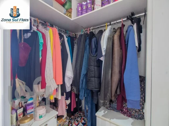 Imagem Apartamento à Venda No Bosque da Saúde Com 2 Dormitórios Sendo 1 Suíte e 1 Vaga