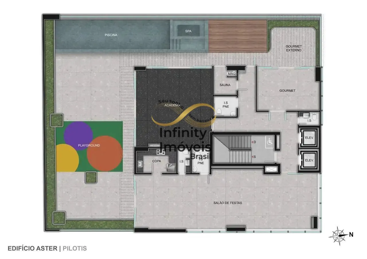 Imagem Aster Lourdes - Apartamento à venda no bairro Lourdes - Belo Horizonte/MG