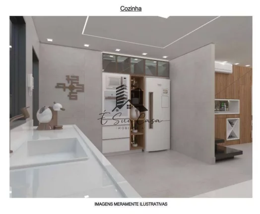 Imagem Excelente Casa Geminada de 03 quartos, bairro Novo Eldorado Contagem!!