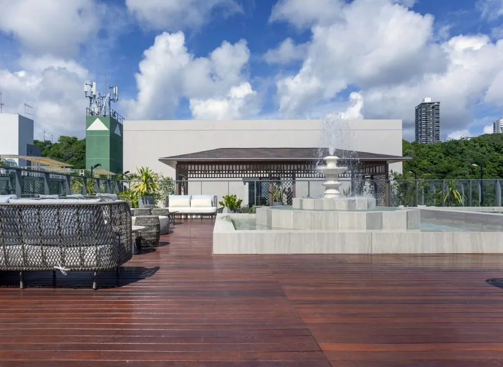 Imagem Flat com 1 dormitório à venda, 31 m² por R$ 638.796,00 - Cabo Branco - João Pessoa/PB