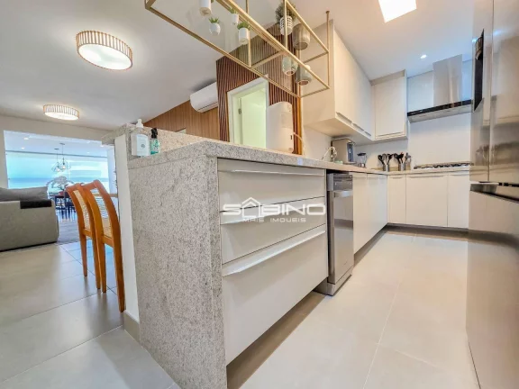 Imagem Apartamento à Venda no Edifício Paraty, com 3 dormitórios 3 suítes 130m² - Riviera de São Lourenço
