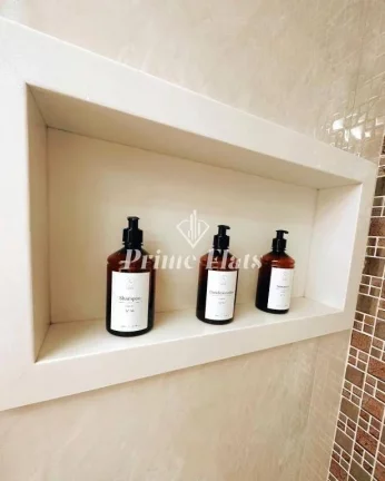 Imagem Flat disponível para venda no Mercure São Paulo Moema Times Square Hotel, com 30m², 1 dormitório e 1 vaga de garagem