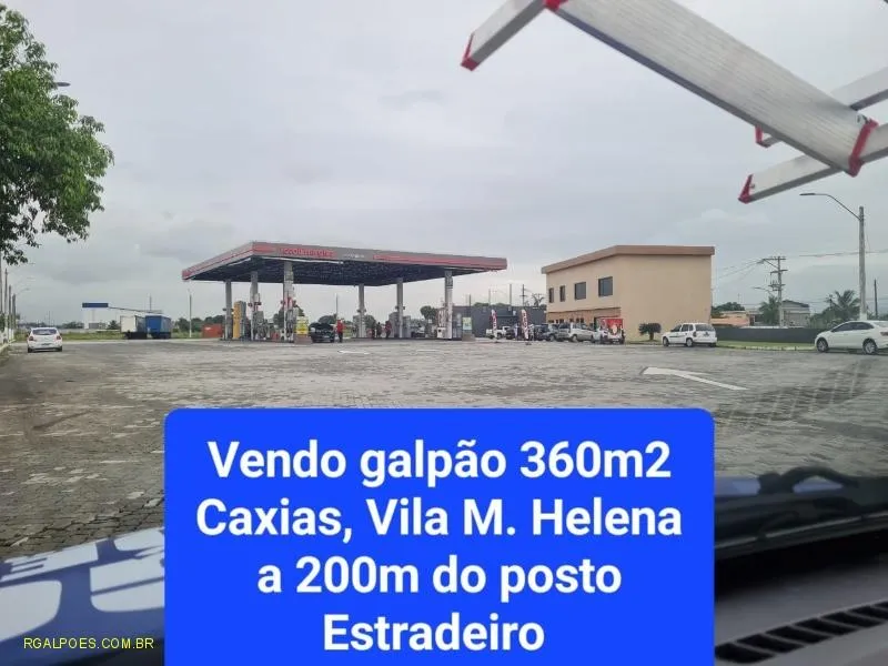 Imagem Galpão para Venda em DUQUE DE CAXIAS, Vila Maria Helena, 2 banheiros