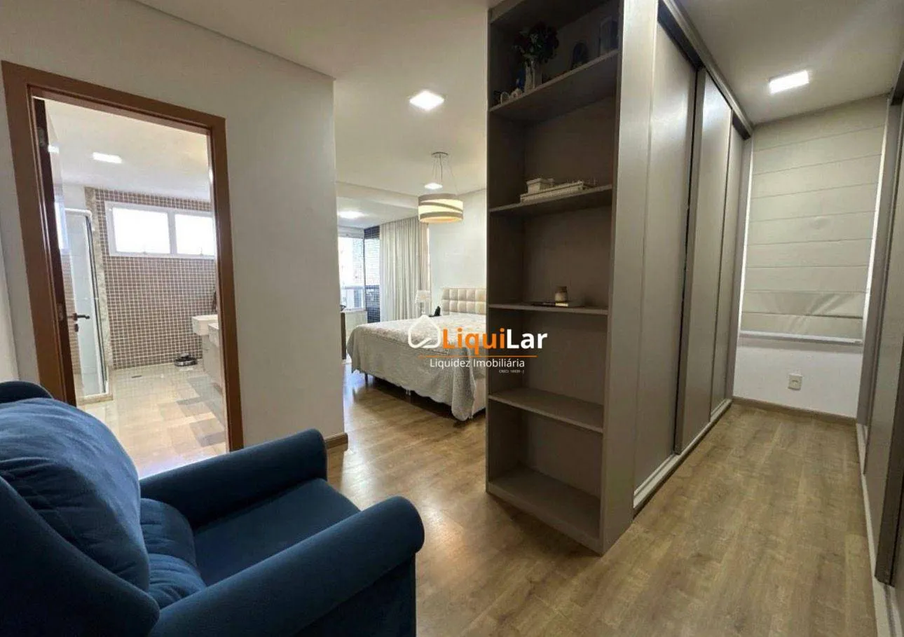 Imagem Apartamento à Venda no Edifício August Rodin com 221,14 m², 3 Suítes, Escritório e 3 Vagas em Frente à Praça Belmar Fidalgo