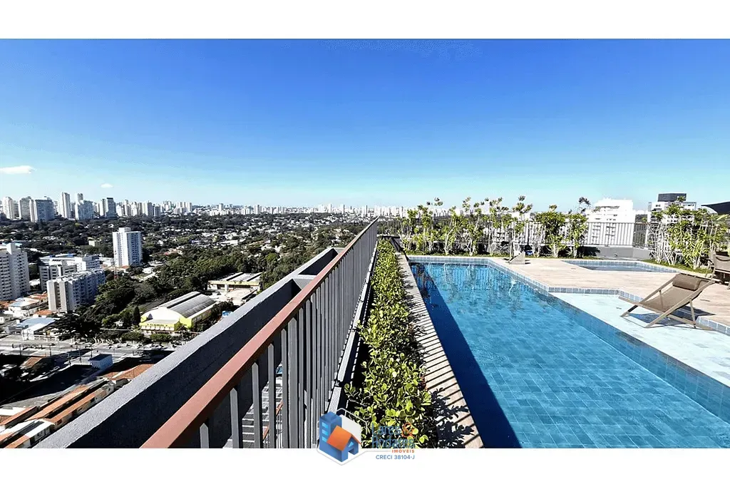Imagem Apartamento à venda 1 Quarto 1 Suite 1 Vaga 47M² Chácara Santo Antônio (Zona Sul) São Paulo - SP