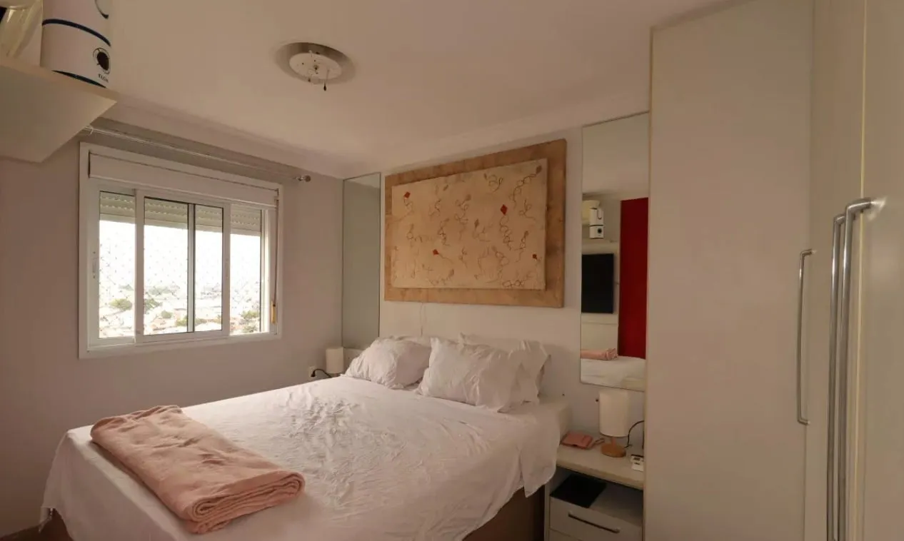 Imagem Apartamento à Venda no Bairro Campestre - Santo André | 77 m², Suíte e 2 Vagas