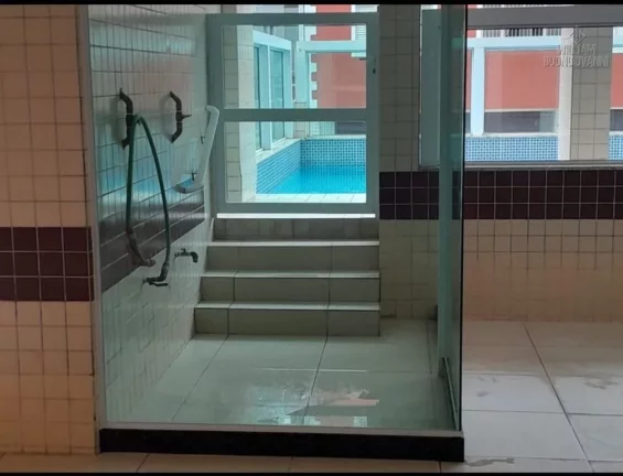 Imagem Apartamento Praia Grande/Ocian, 3 dormit, s suítes, 2 vagas, Piscina, 114m²