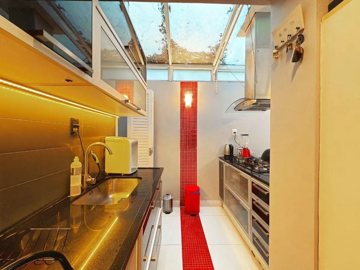 Imagem Garden Exclusivo com 117m², Suíte e Espaço Gourmet no Bairro Petrópolis