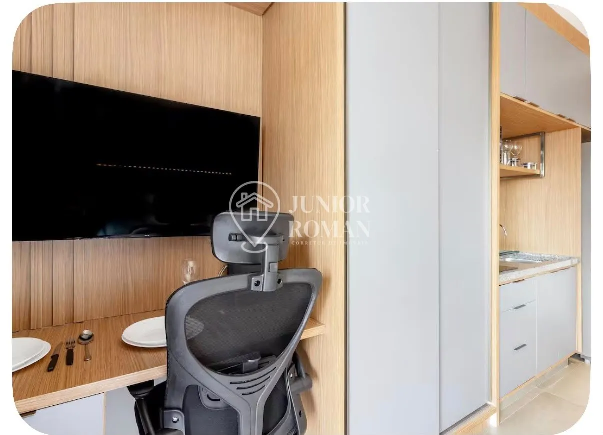 Imagem STUDIO MOBILIADO l LAZER COMPLETO NA VILA MARIANA - SÃO PAULO/SP