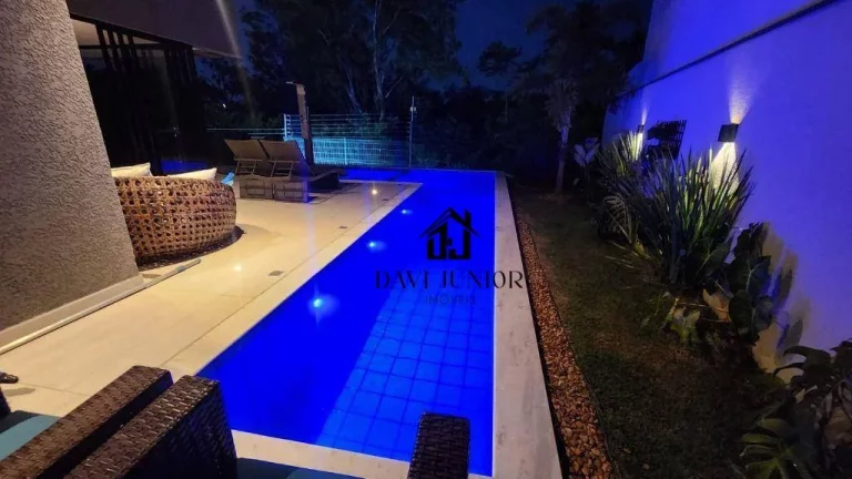 Imagem Casa com 3 suites à venda, 299 m² por R$ 2.800.000 - Alphaville Nova Esplanada IV - Votorantim/SP