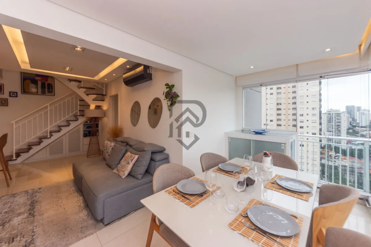 Imagem Apartamento cobertura vila mariana pronto para morar