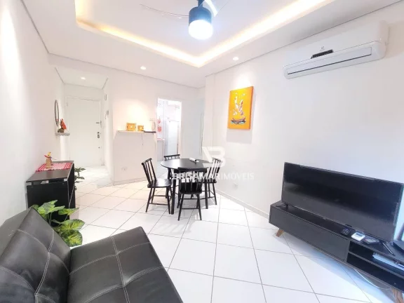 Imagem Apartamento com 1 dormitório à venda, 45 m² por R$ 240.000 - Enseada - Guarujá/SP