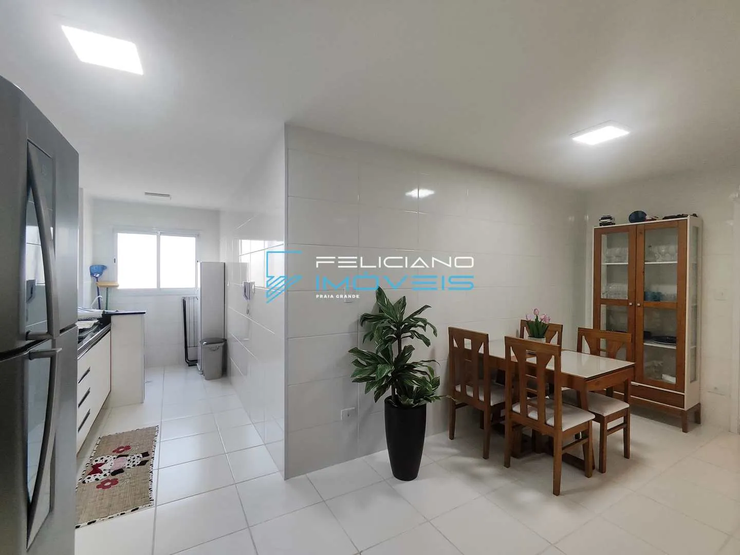Imagem Apartamento com 3 quartos, Mirim, Praia Grande - R$ 1.25 mi, Cod: 6256