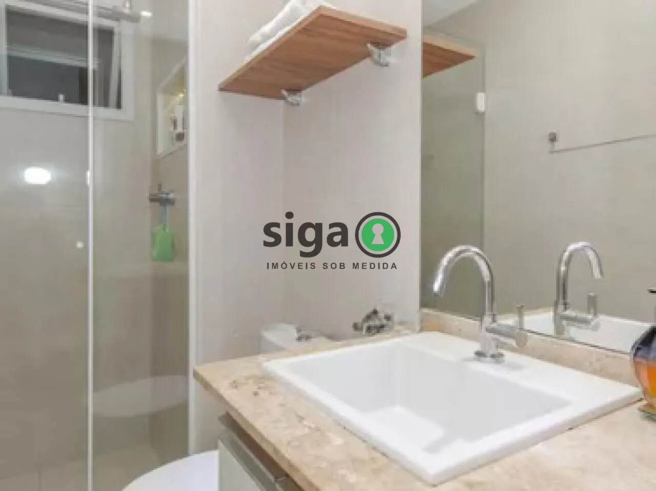 Imagem Apartamento à venda com 2 quartos, 2 vagas e 68m2 em Santo Amaro